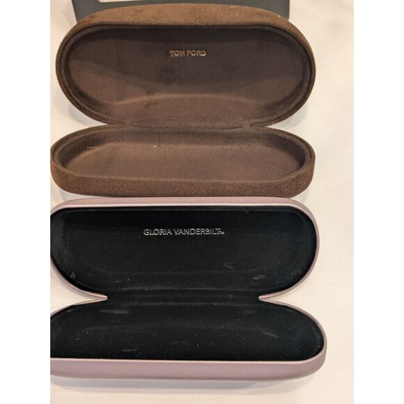 Lot Of 18 Blvgari Versace Prada Coach Fendi Tom Ford Sunglasses Cases Only main image 4